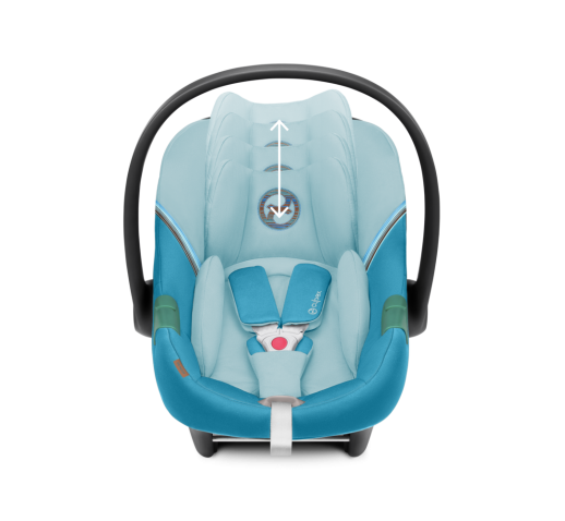 Scoica Auto Cybex Aton S2 I-Size Culoare Beach Blue